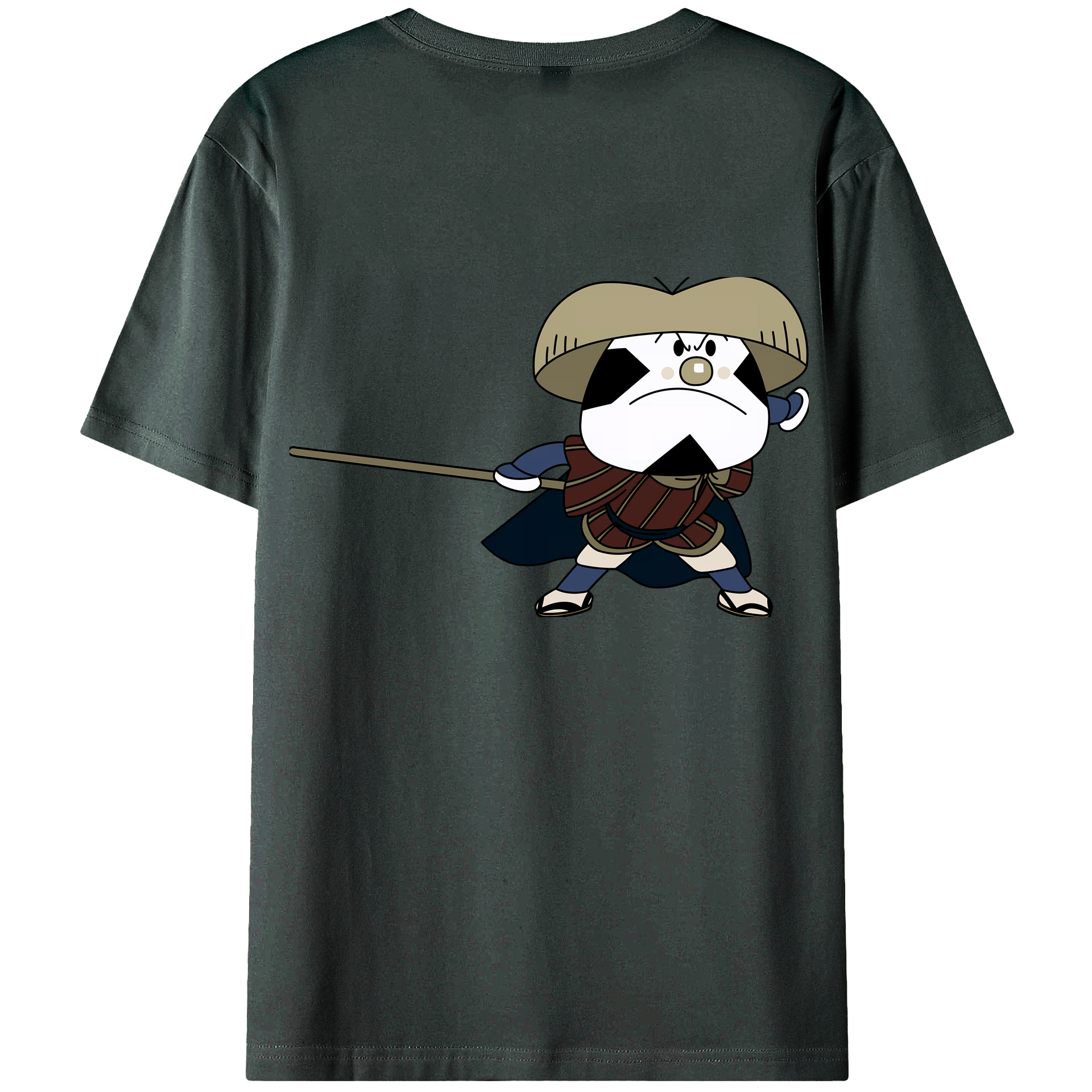 （画像用） アンパンマン Anpanman 綿100％ メンズ半袖Tシャツ（バックプリント） 通気性